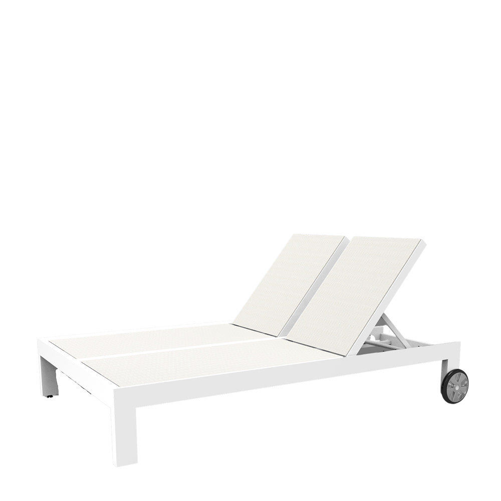 Newport Sling Double Chaise Lounge, image 1