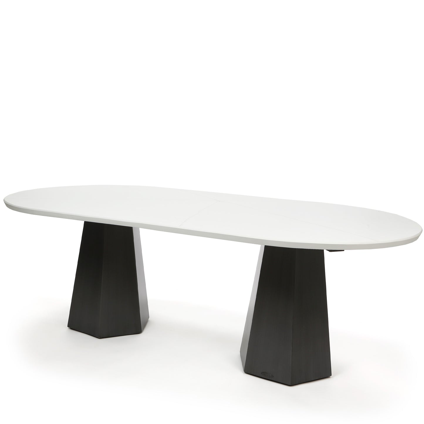 Nicoya 84" Oval Dining Table, image 1