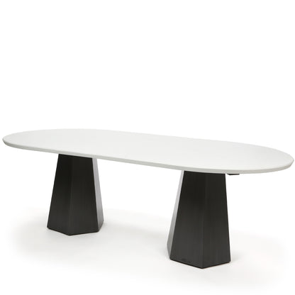 
                  Nicoya 84" Oval Dining Table - Image 1
                