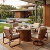 Nosara Swivel Rocker Dining Chair