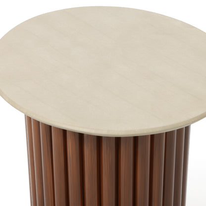
                  Nosara 18.5" Round Side Table - Image 2
                