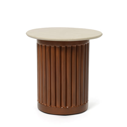 
                  Nosara 18.5" Round Side Table - Image 1
                