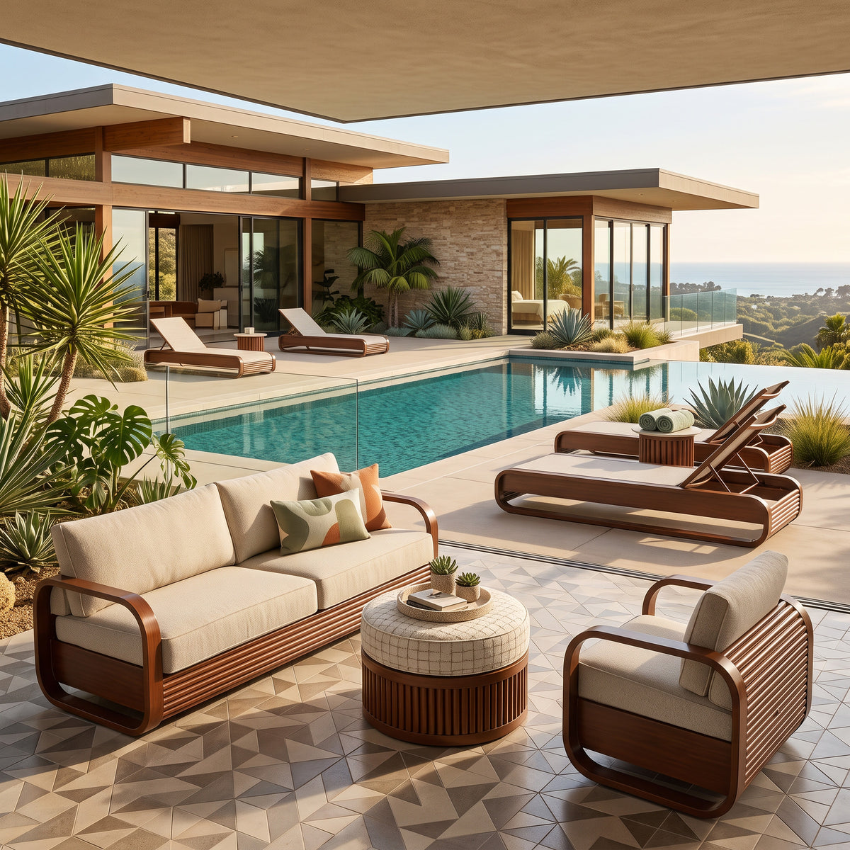 Nosara Sling Chaise Lounge, image 5
