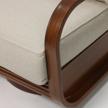 
                  Nosara Swivel Rocker Lounge Chair - Image 4
                
