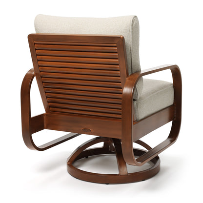 
                  Nosara Swivel Rocker Dining Chair - Image 2
                