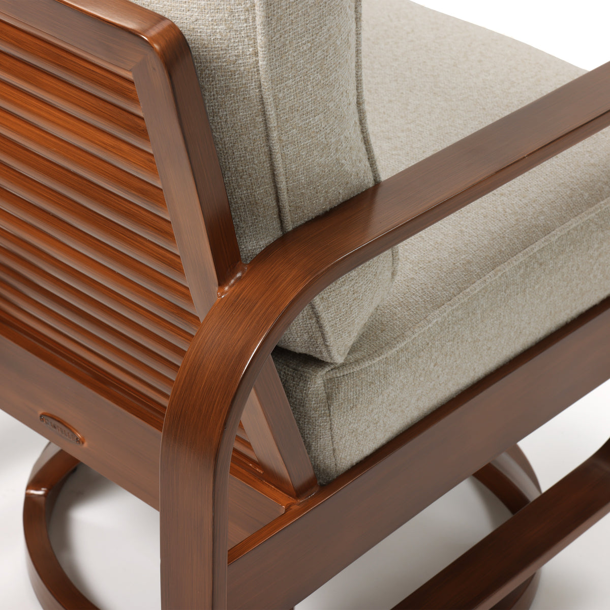 Nosara Swivel Rocker Dining Chair, image 3