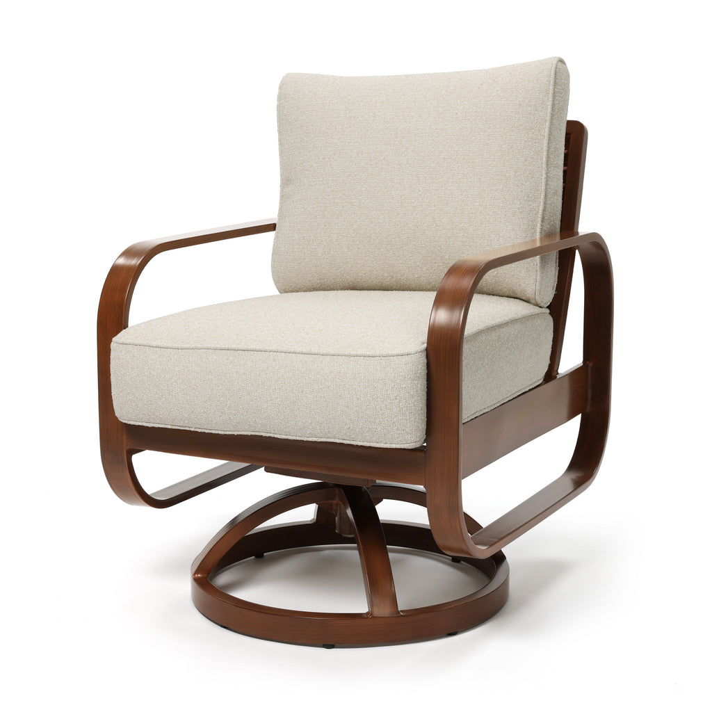 Nosara Swivel Rocker Dining Chair