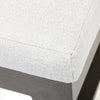 Novara Chaise Lounge Nurture Pebble Cushions Detail Smoke Finish