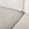 Novara Loveseat Crosshatch Vapor Cushions Detail Smoke Finish