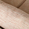 Novara Sofa Brushed Clay Cushions Detail Flax Finish