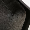 Novara Sofa Nurture Charcoal Cushions Detail Smoke Finish