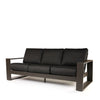 Novara Sofa Nurture Charcoal Cushions Smoke Finish