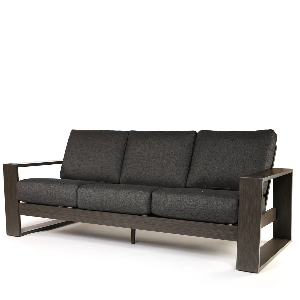 Novara Sofa Nurture Charcoal Cushions Smoke Finish