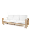 Novara Sofa Nurture Pebble Cushions Flax Finish