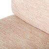 Novara Swivel Club Chair Brushed Clay Cushions Detail Flax Finish