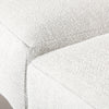 Novara XL Sofa Nurture Pebble Cushions Detail Smoke Finish