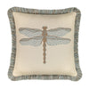 20" Square Elaine Smith Pillow  Dragonfly Spa