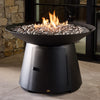 36" Round Chat Height Basso Fire Pit