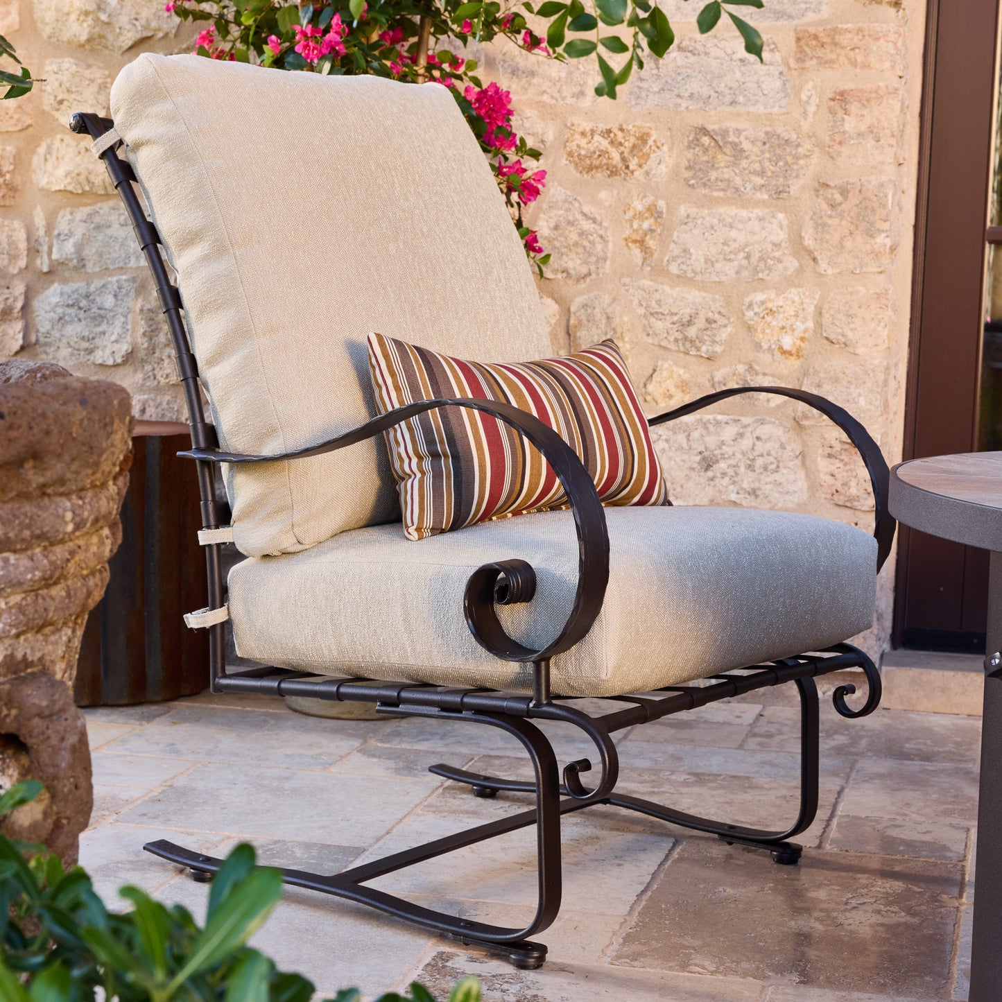 Classico High-Back Spring Base Club Chair, image 8