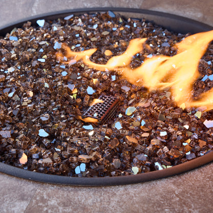 
                  42" Round Chat Height Capri Fire Pit - Image 13
                