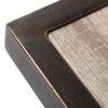 Oak Grove 24 Square End Table Frame Finish Detail