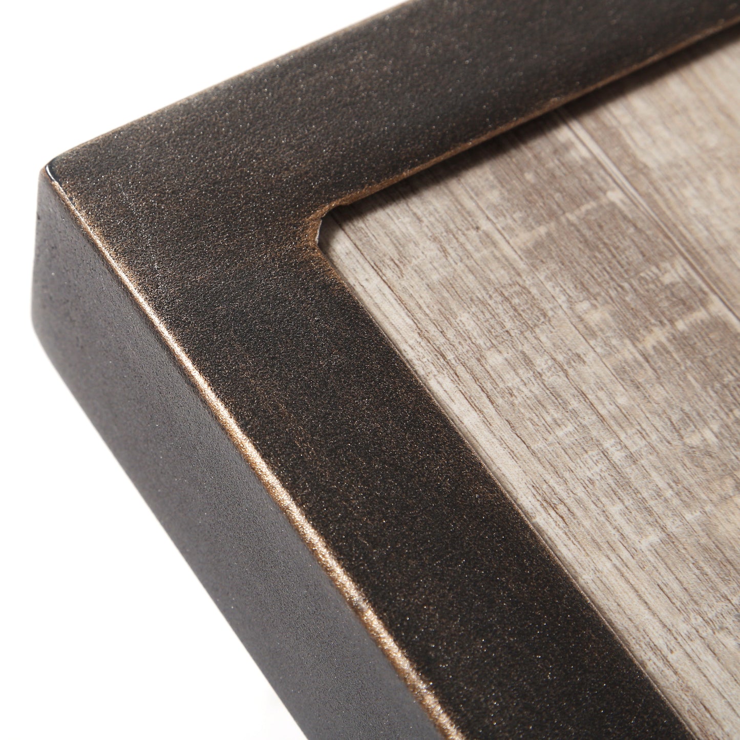 Oak Grove 24 Square End Table Frame Finish Detail, image 3