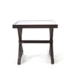 Oak Grove 24 Square End Table Front