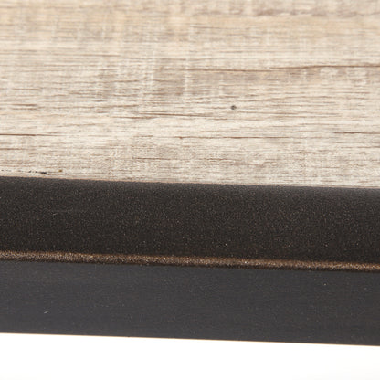 
                  Oak Grove 42x84 Dining Table Frame Finish Detail - Image 8
                