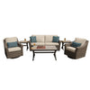 Oak Grove 6 Piece Deep Seating Set