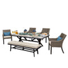 Oak Grove 6 Piece Dining Set