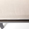 Oak Grove Bench Canvas Flax Cushion Detail