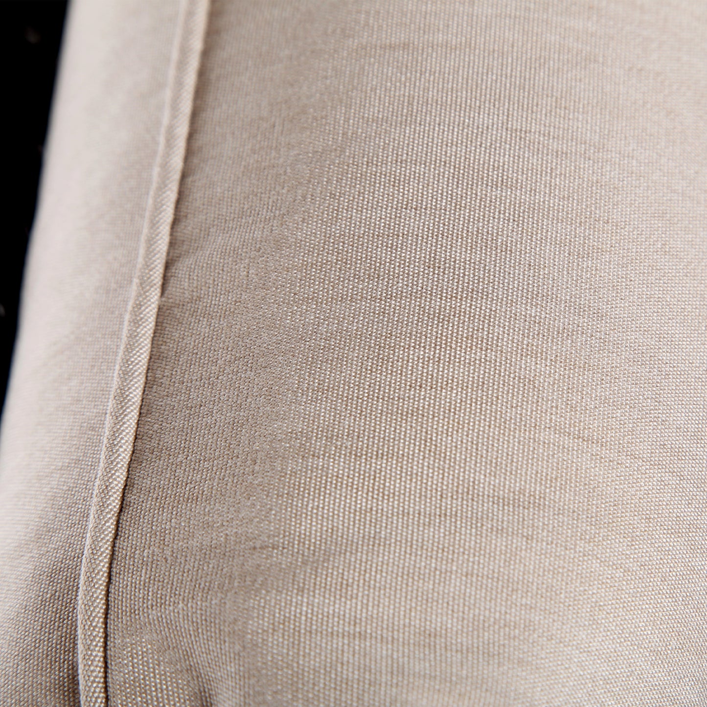 Oak Grove Club Chair Canvas Flax Cushion Detail, image 5