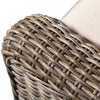 Oak Grove Ottoman Driftwood Weave