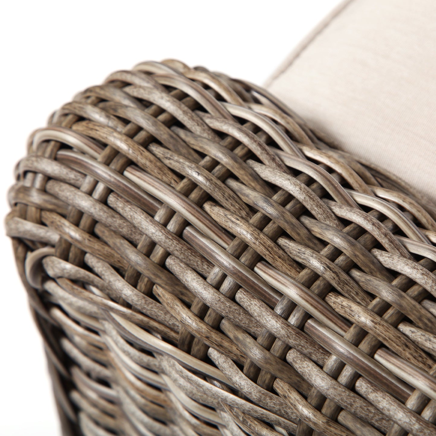 Oak Grove Ottoman Driftwood Weave, image 5