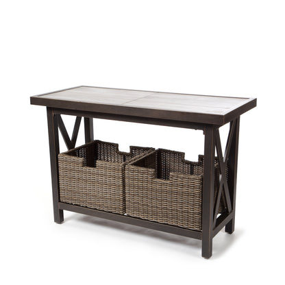 
                  Oak Grove Sofa Table - Image 1
                