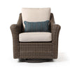 Oak Grove Swivel Glider Club Chair Front