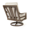 Oakdale Swivel Rocker Club Chair