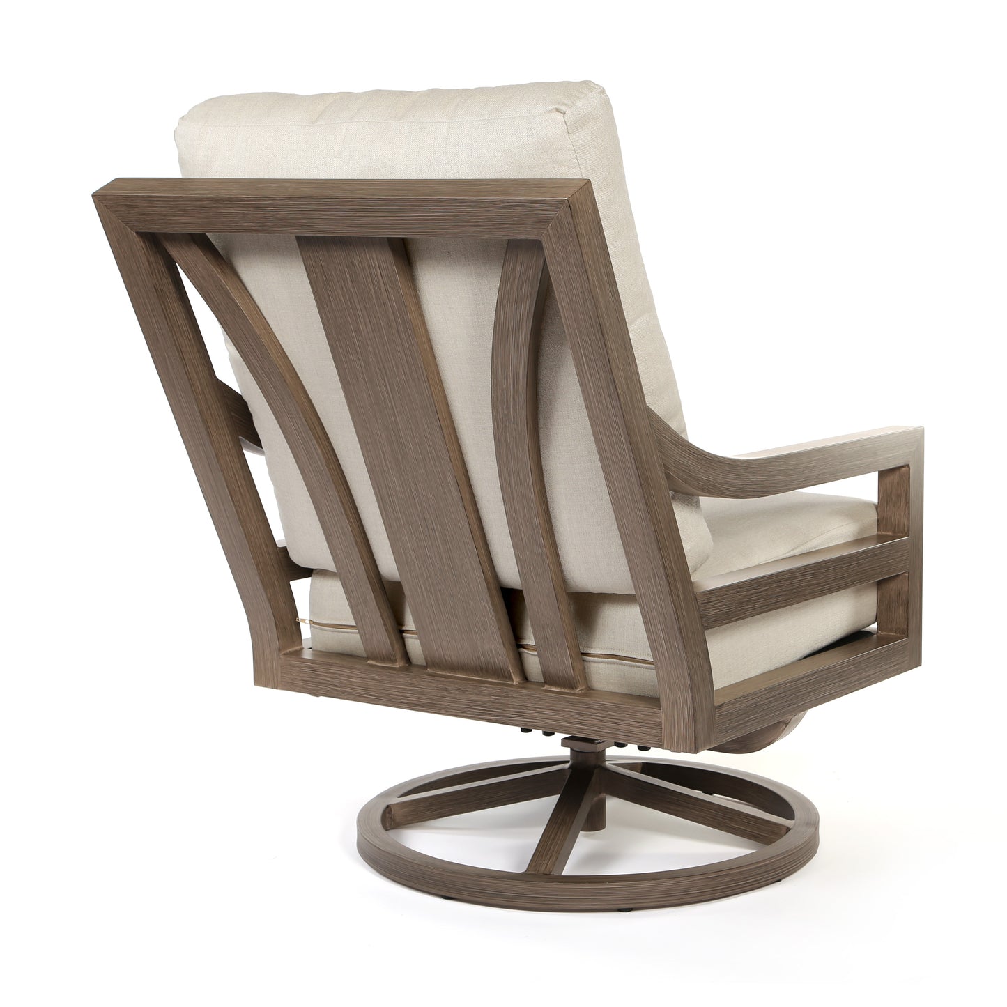 Oakdale Swivel Rocker Club Chair, image 2