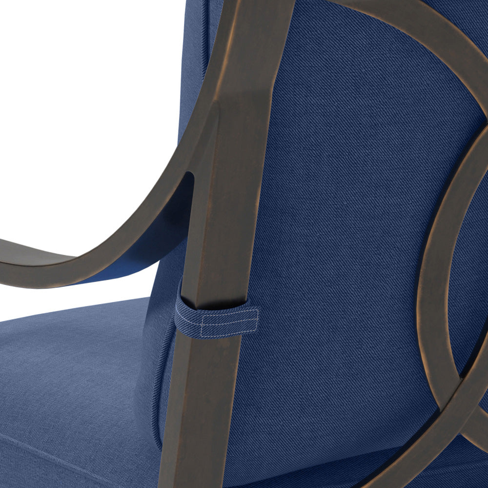 Olympia Club Chair Detail, image 3