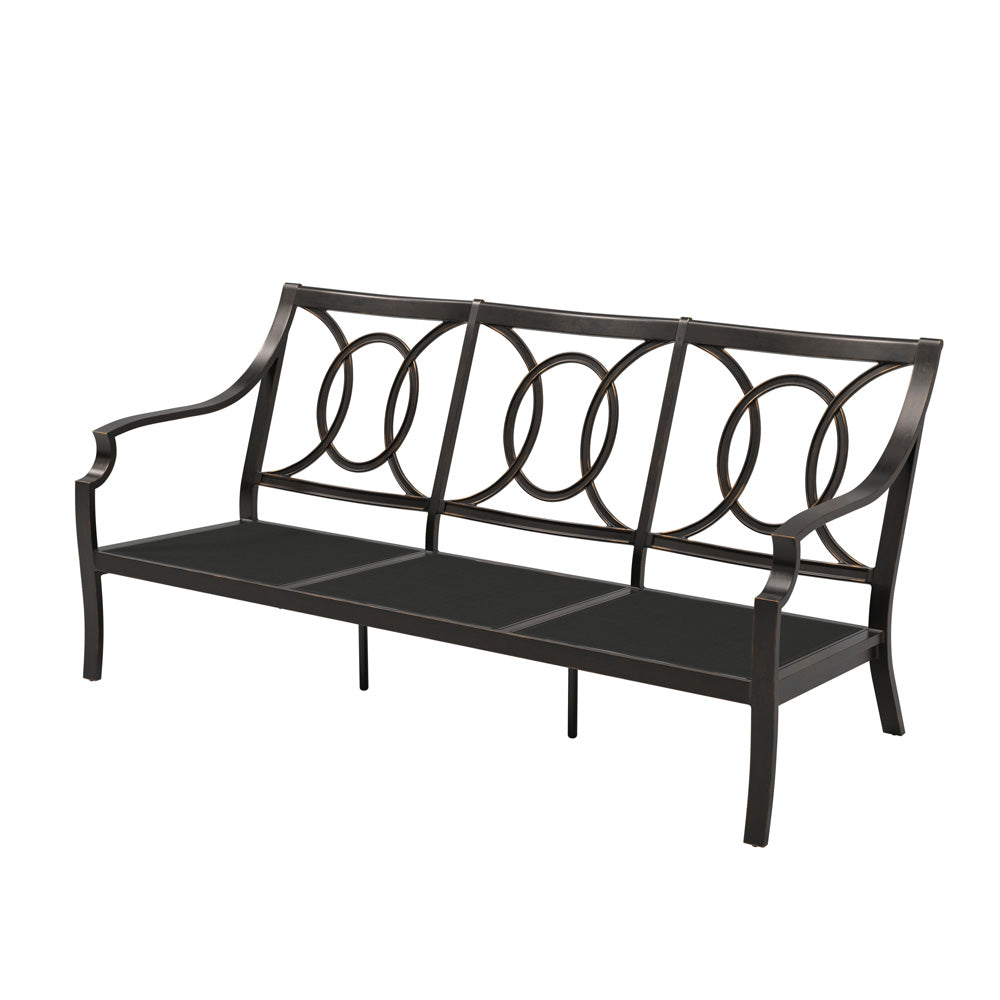 Olympia Sofa frame front, image 4