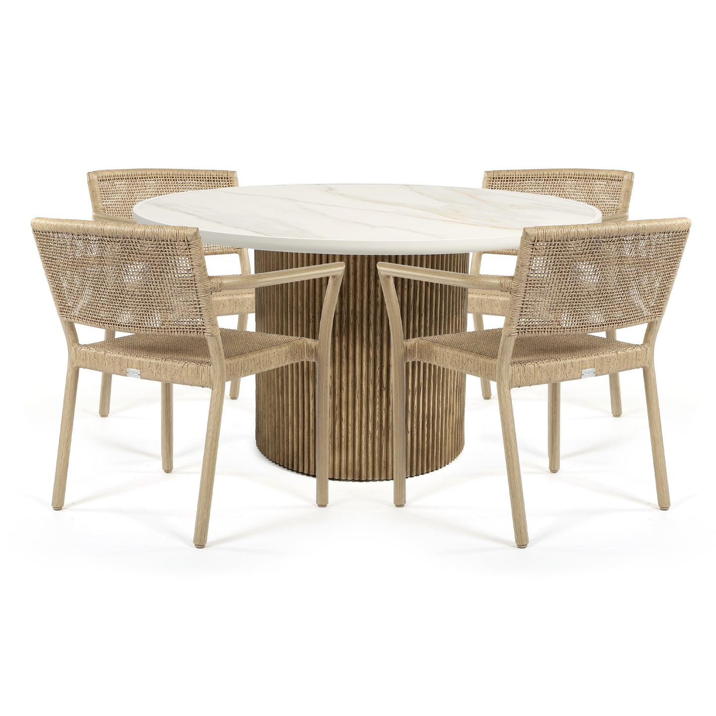 Orleans 5 Piece Dining Set, image 2