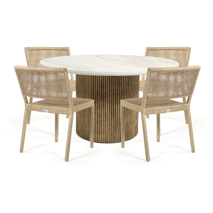 
                  Orleans 5 Piece Dining Set - Image 4
                