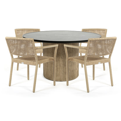 
                  Orleans 5 Piece Dining Set - Image 9
                