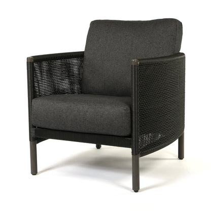 
                  Orleans Club Chair Nurture Charcoal Cushions Smoke Finish - Image 11
                