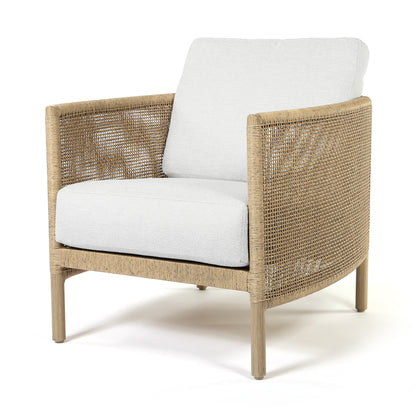 
                  Orleans Club Chair Nurture Pebble Cushions Flax Finish - Image 12
                