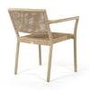 Orleans Dining Chair Flax Finish Back