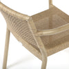 Orleans Dining Chair Flax Finish Barley Weave Detail