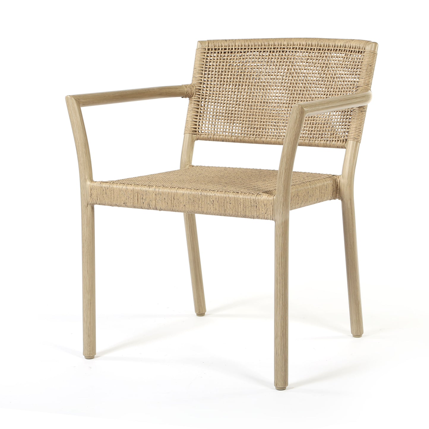 Orleans Dining Chair Flax Finish, image 1