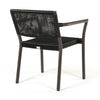 Orleans Dining Chair Smoke Finish Back