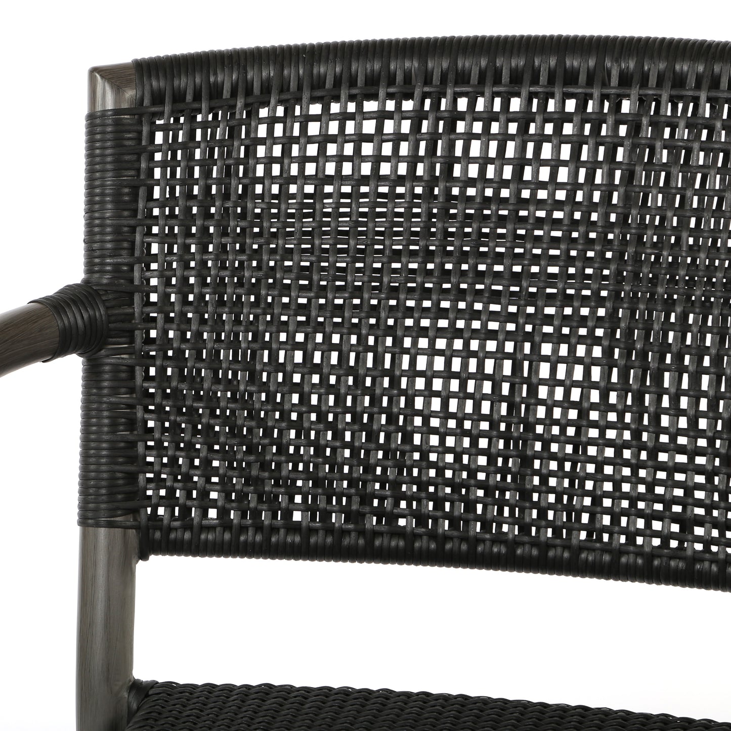 Orleans Dining Chair Smoke Finish Detail, image 6